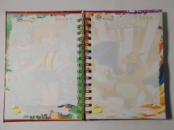 D_NQ_NP_2X_826828-MLC52173329143_102022-F Pokemon Agenda Holografica Anime Pikachu Ash Misty Brook