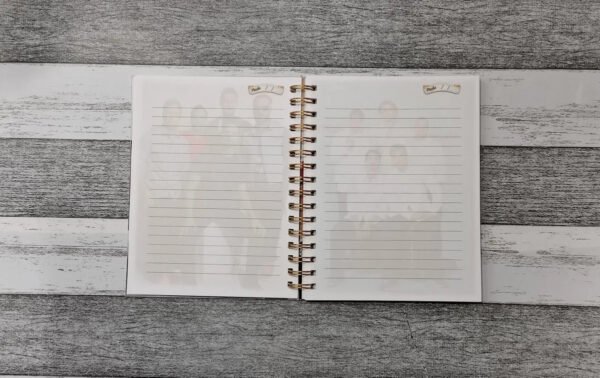 Backstreet Boys Cuaderno Holográfico Hojas Con Esquelas Holográfico