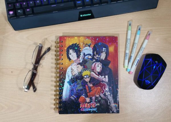 D_NQ_NP_2X_827527-MLC49605751952_042022-F Naruto Cuaderno Holografico Anime Manga