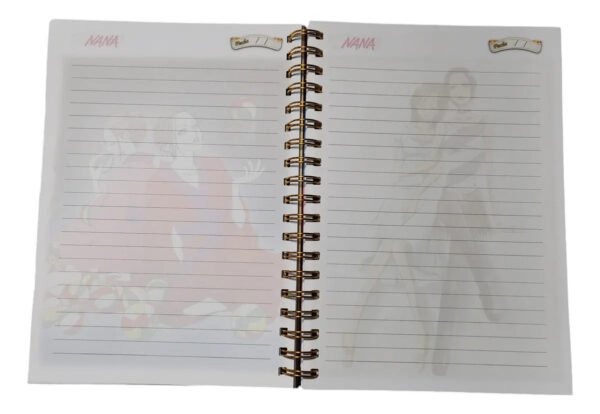 Nana Anime Cuaderno Grande B5 Holografico + Elastico Ai Yazawa