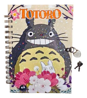 D_NQ_NP_2X_828238-MLC99298842549_112025-F Totoro Diario De Vida Holografico Con Candado