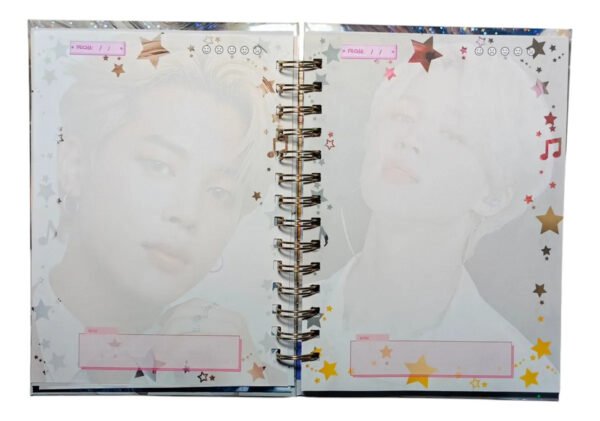 D_NQ_NP_2X_828464-MLC99922069190_122025-F Jimin Pack Holografico Cuaderno Y Más