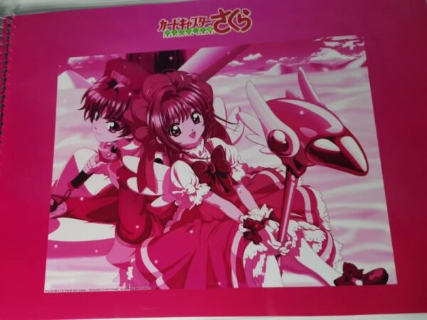 Sakura Card Captors Card Holograficas Año 1999 Clamp Anime