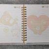 Rilakkuma Pack Holográfico Cuaderno Anime