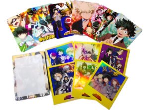 D_NQ_NP_2X_830448-MLC80479347766_112024-F Boku No Hero Academia Pack Holografico Anime