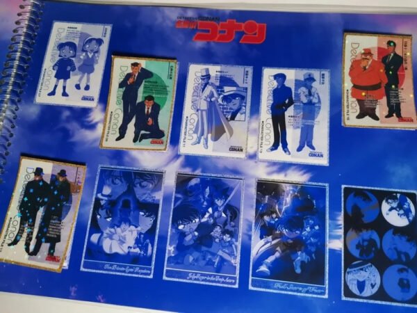 Detective Conan Coleccion Cartas 2008 Holograficas Japon