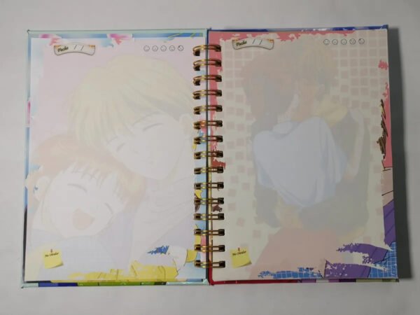 D_NQ_NP_2X_831974-MLC52179129290_102022-F Marmalade Boy Diario De Vida Con Candado