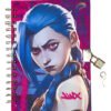 Jinx Arcane Diario De Vida Con Candado