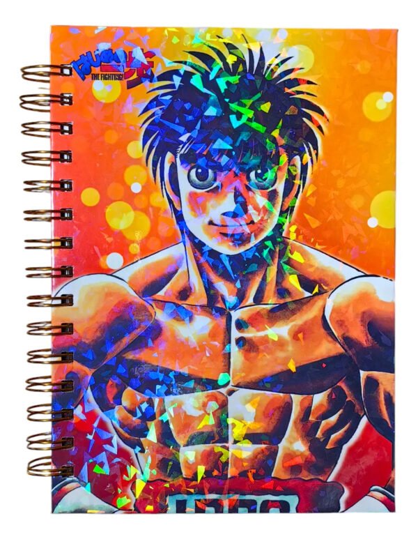 Hajime No Ippo Pack Holográfico Anime