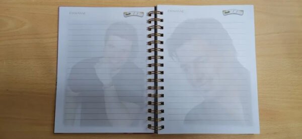 Chayanne Cuaderno Tapas Duras Holográficas Con Esquelas