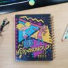 Hey Arnold Cuaderno Holográfico Con Diseño Anime Nickelodeon
