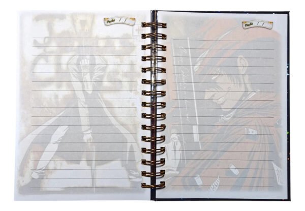 D_NQ_NP_2X_839486-MLC94688212338_102025-F Hellsing Diario De Vida Holografico Con Candado Y Llaves Holográfico