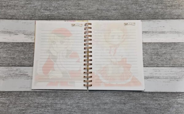 Cuaderno / Agenda Holográfico Candy Candy Anime Manga