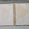 Rilakkuma Cuaderno Holográfico Con Esquelas Osito Kawaii