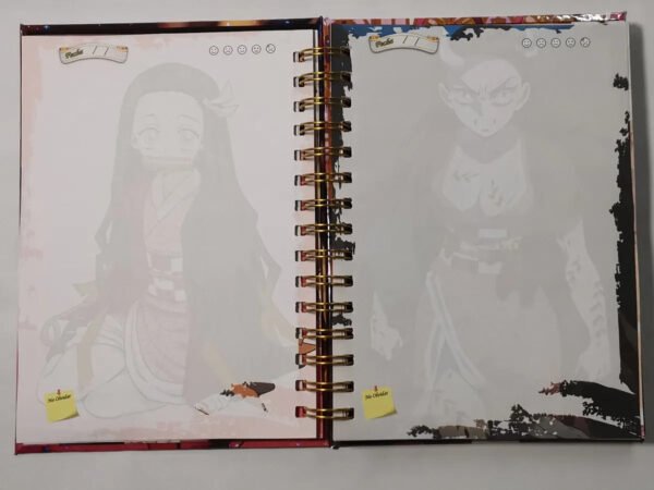 D_NQ_NP_2X_842162-MLC52173364157_102022-F Nezuko Agenda Holografica Demom Slayer Anime Kimetsu Holografico Nezuko
