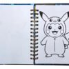 Pikachu Diario De Vida Holografico Pokemon