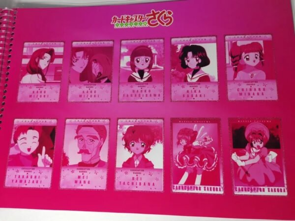 Sakura Card Captors Card Holograficas Año 1999 Clamp Anime