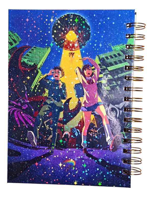 Dan Da Dan Pack Holográfico Dandadan Anime