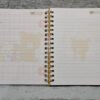 Rilakkuma Cuaderno Holográfico Con Esquelas Osito Kawaii