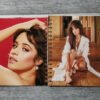 Camila Cabello Cuaderno Holográfico Con Esquelas