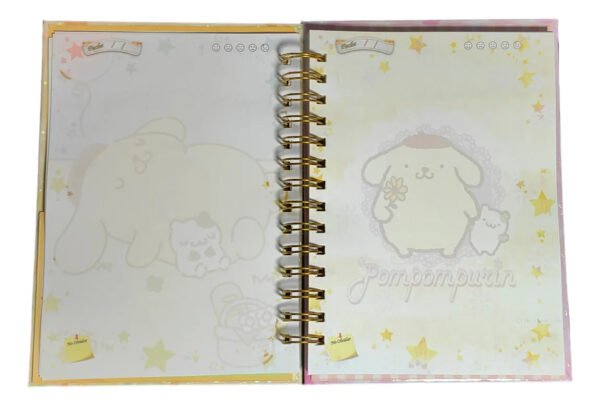 D_NQ_NP_2X_848756-MLC81032028291_112024-F Pompompurin Pack Holografico Agenda Anime