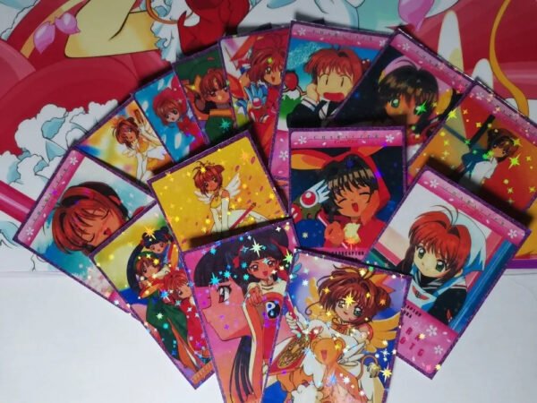 Sakura Card Captors Card Holograficas Año 2000 Anime Clamp