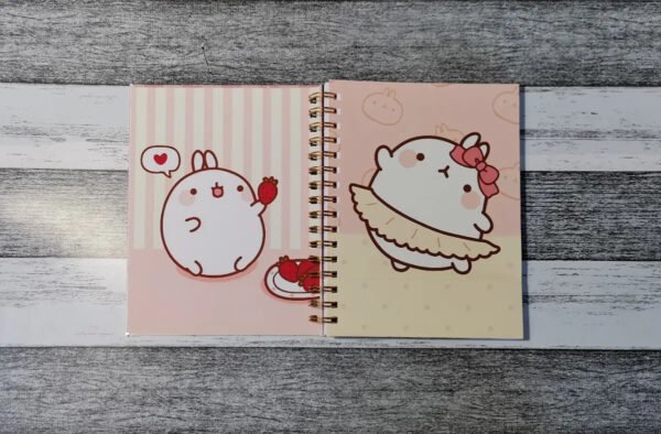 D_NQ_NP_2X_852568-MLC50961069753_082022-F Cuaderno Molang Holográfico Anime Kawaii