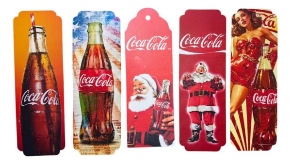 Coca Cola Pack Holografico Cuaderno Stickers