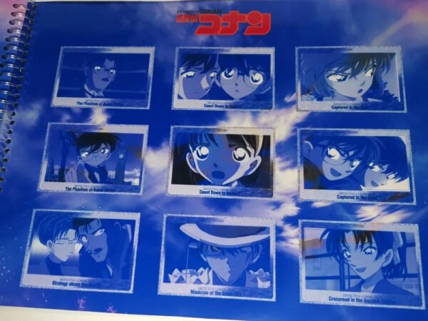Detective Conan Coleccion Cartas 2008 Holograficas Japon