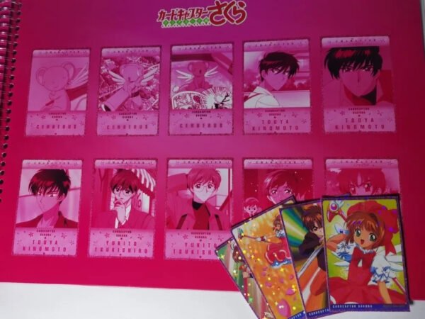 Sakura Card Captors Card Holograficas Año 1999 Clamp Anime