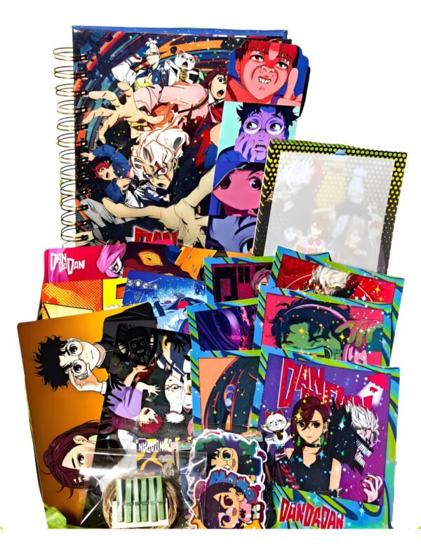 Dan Da Dan Pack Holográfico Dandadan Anime