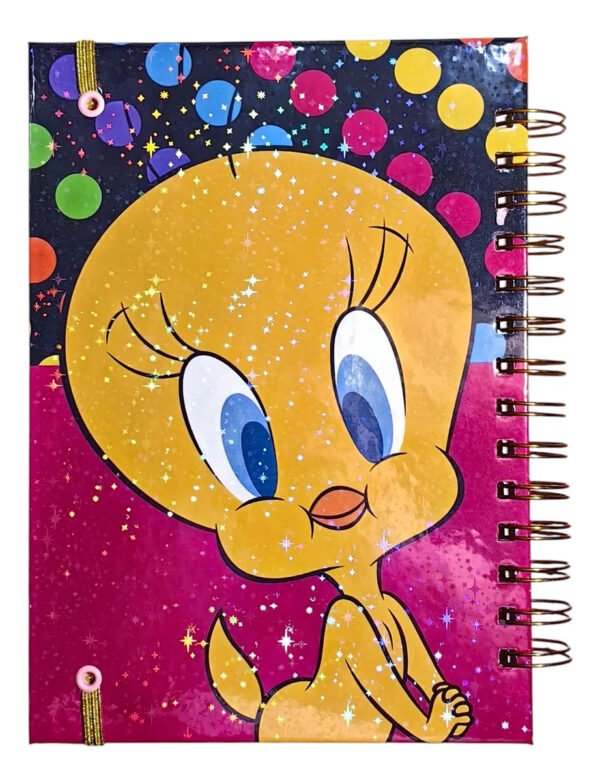 Piolin Agenda Holografica Con Esquelas Twity
