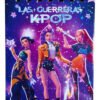 Las Guerreras K-pop Pack Memorice, Croquera, Tatuajes Y Mas