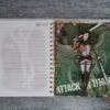 D_NQ_NP_2X_861828-MLC51546729680_092022-F Levi Ackerman Cuaderno Holográfico Shingeki No Kyojin Anime