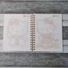 Cuaderno Hello Kitty Holográfico Anime Kawaii