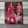 D_NQ_NP_2X_864834-MLC51672715573_092022-F Blackpink Cuaderno Holográfico Con Esquelas K-pop Black Pink