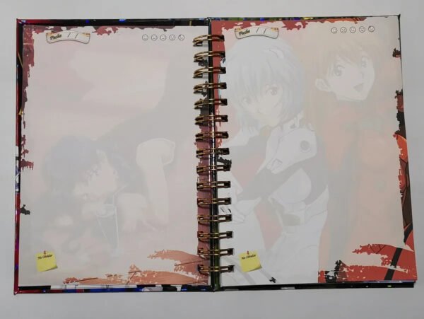 D_NQ_NP_2X_865105-MLC52169964525_102022-F Evangelion Agenda Holografica Con Diseño Anime