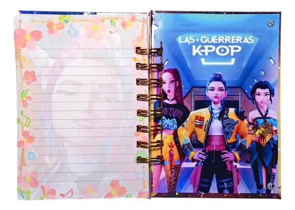 D_NQ_NP_2X_865807-MLC93951914708_102025-F Las Guerreras K-pop Pack Memorice, Libreta, Tatuajes Y Mas