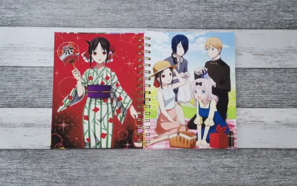 Kaguya Sama Cuaderno Holográfico Anime Love Is War