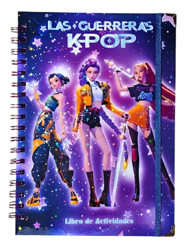 Las Guerreras K-pop Libro De Actividades Y Juegos Para Niños