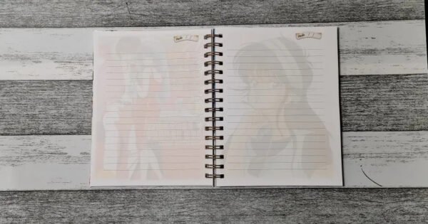 Kimagure Orange Road Cuaderno Holográfico Con Esquelas Anime