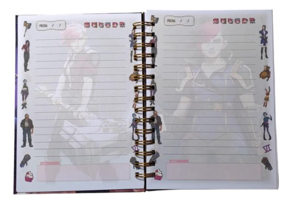 Vi Arcane Agenda Efecto Glitter Violet X Caitlyn Caitvi Jinx