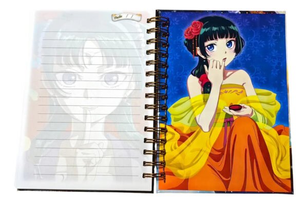 D_NQ_NP_2X_868364-MLC85911864314_062025-F Los Diarios De La Boticaria Cuaderno Holográfico Con Esquela