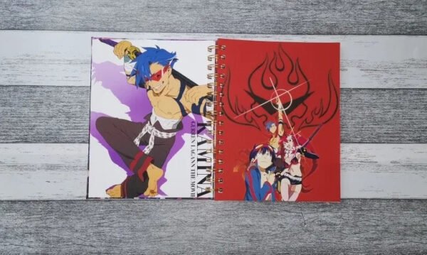 Tengen Toppa Gurren Lagann Cuaderno Holográfico Anime
