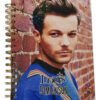 Louis Tomlinson Cuaderno Holográfico Con Esquelas