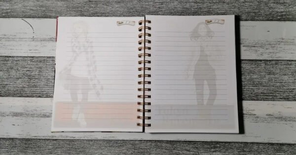 Tokyo Revengers Cuaderno Holográfico Con Diseño Anime Manga