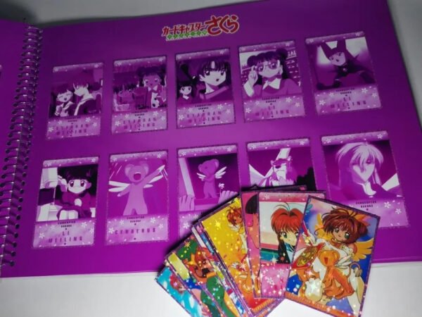 Sakura Card Captors Card Holograficas Año 2000 Anime Clamp