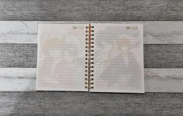 D_NQ_NP_2X_872741-MLC51298859405_082022-F Samurai X Cuaderno Holográfico Rurouni Kenshin Anime