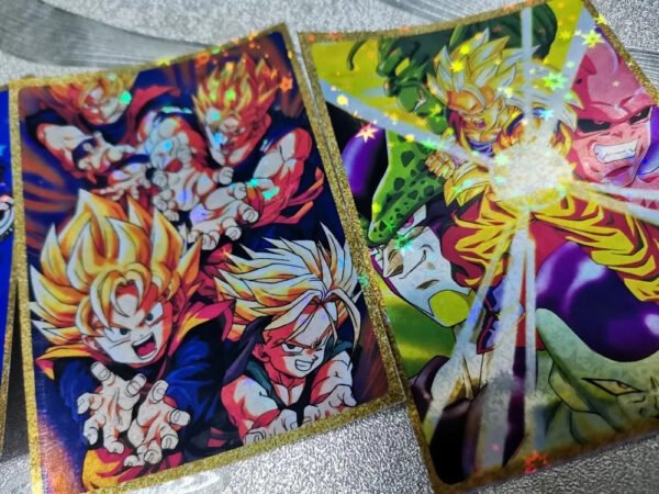 D_NQ_NP_2X_874428-MLC45388642777_032021-F Dragon Ball Z Pack Holografico Retro 90 Serie 1