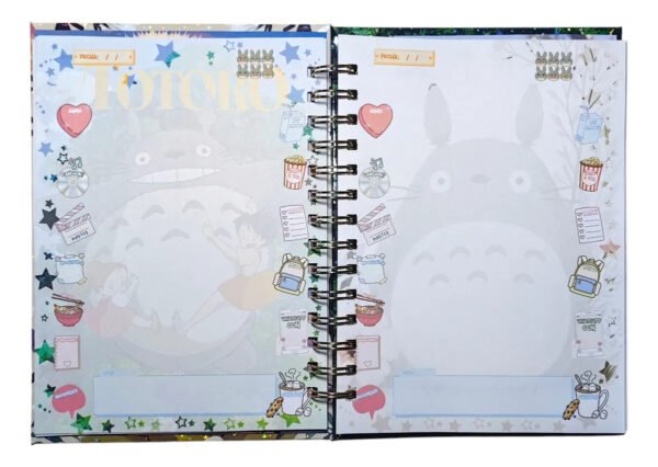 Totoro Agenda Holografica 2026/2027